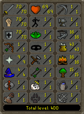 70/70/70 Melee | 400 TTL | 21 QP | Handmade | Legacy Registered, photo 1 of 2
