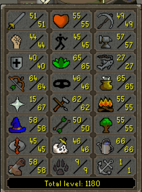Main | 63 CB | 1180 TTL | 40 QP | 67 Prayer | 64 Ranged | Handmade Legacy Unregistered, photo 1 of 4